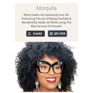 Stylish Black Square Glasses